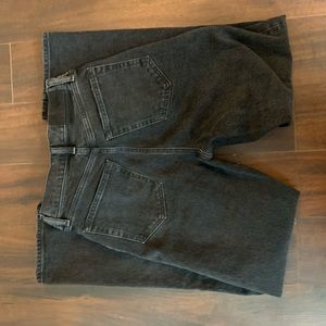 Abercrombie & Fitch 90’s straight ultra high waisted